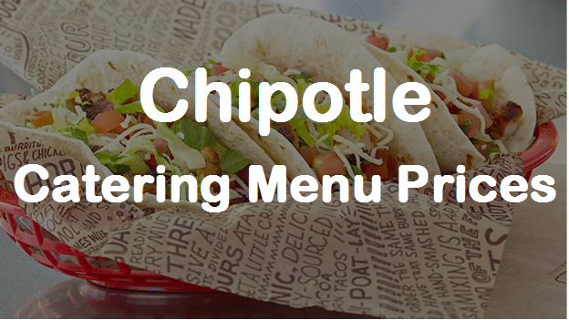 How can you get the current price menu for Chipotle?