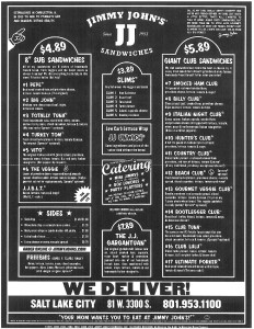 jimmy johns catering menu & prices