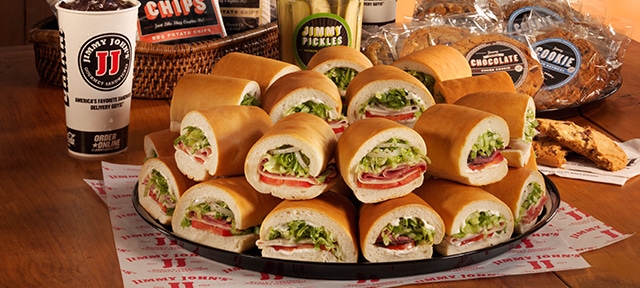 jimmy johns catering menu