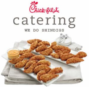 chick fil a catering prices menu All Catering Menu Prices
