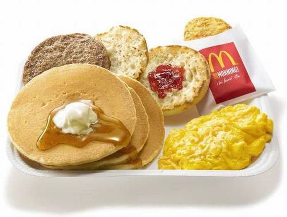 what time does the breakfast menu at mcdonalds end