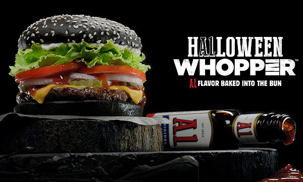 Get the Scare of Your Life with Burger King’s Halloween Whopper