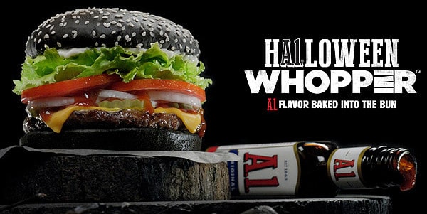 Get the Scare of Your Life with Burger King’s Halloween Whopper