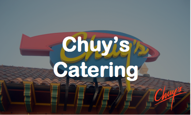 Chuy's Catering Menu Prices