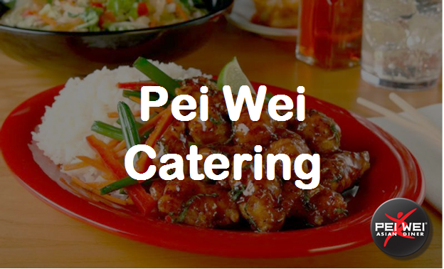 Pei Wei Catering Menu Prices