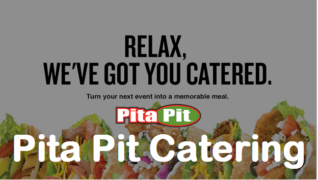 Pita Pit Catering Menu Prices